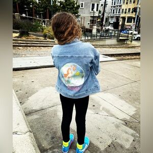 Disney Princess Denim Jacket